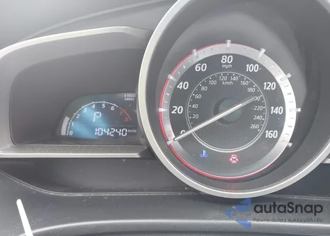 2014 Mazda Mazda3 I Grand Touring z USA, uszkodzony, nr VIN 3MZBM1M73EM110150